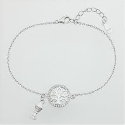 Bracciale Domar Gioielli Donna Bracciale argento 925 in Argento Cubic Zirconia BZA113734 - BZA113734